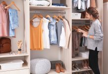 القطع الأساسية التي يجب أن تتوفر في خزانة ملابسك بالصور القطع الأساسية في خزانة الملابس