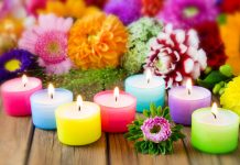 ما هو شمع الصويا وما هو الفرق بينه وبين شمع البرافين؟ شموع ملونة