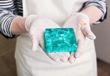 كيفية صناعة الصابون في المنزل للمبتدئين كيفية صنع الصابون