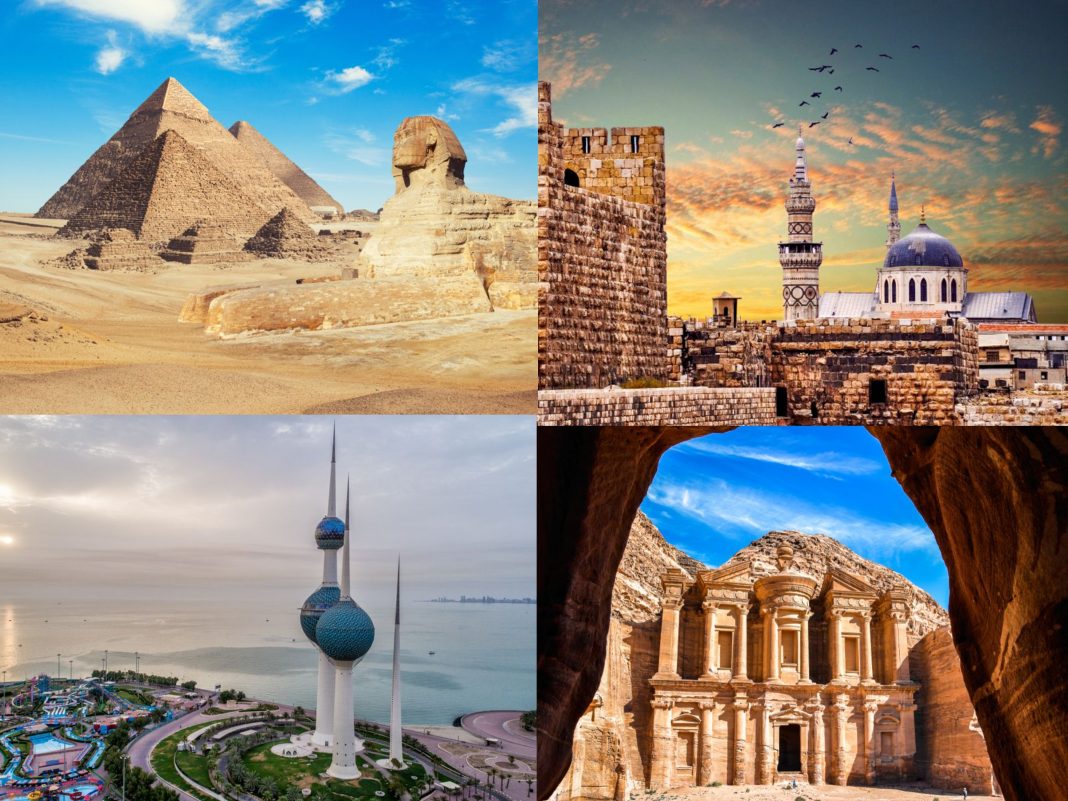 أشهر المعالم الساحية في العالم العربي