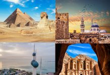 أشهر المعالم السياحية في العالم العربي أشهر المعالم الساحية في العالم العربي