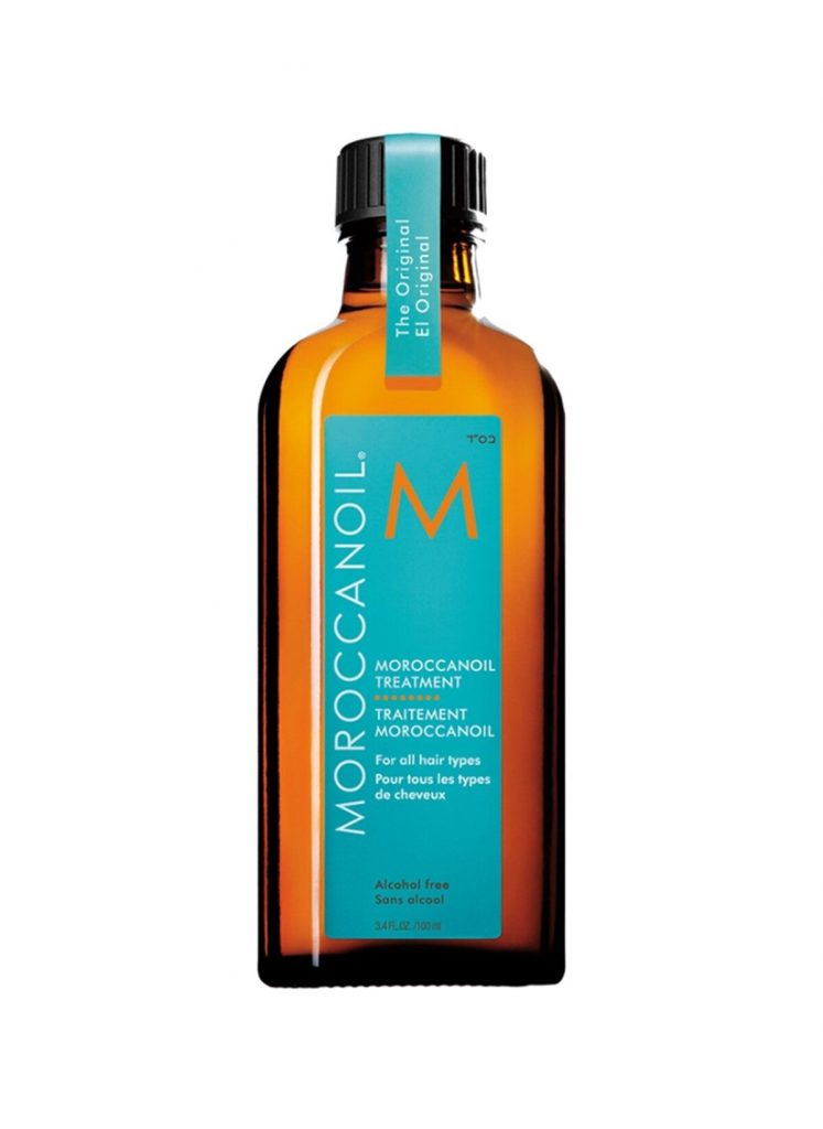 moroccan oil treatment